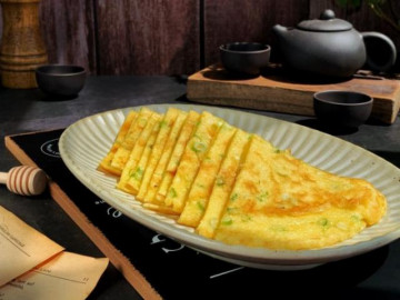Dậy muộn, vội lấy bột mì với trứng làm món ăn sáng siêu ngon chỉ trong 10 phút - Vimarsana News