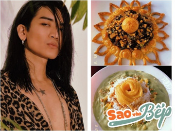 Sao vào bếp: BB Trần làm hàng trăm loại bánh - Vimarsana News