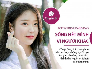Top 5 cung hoàng đạo tốt bụng, luôn sống hết mình vì người khác - Vimarsana News