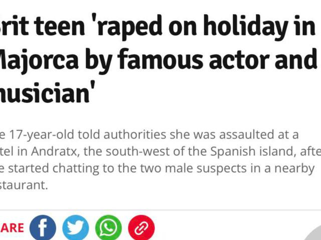 Cô gái 17 tuổi người Anh tố bị 2 nghệ sĩ Việt Nam cưỡng hiếp ở Tây Ban Nha