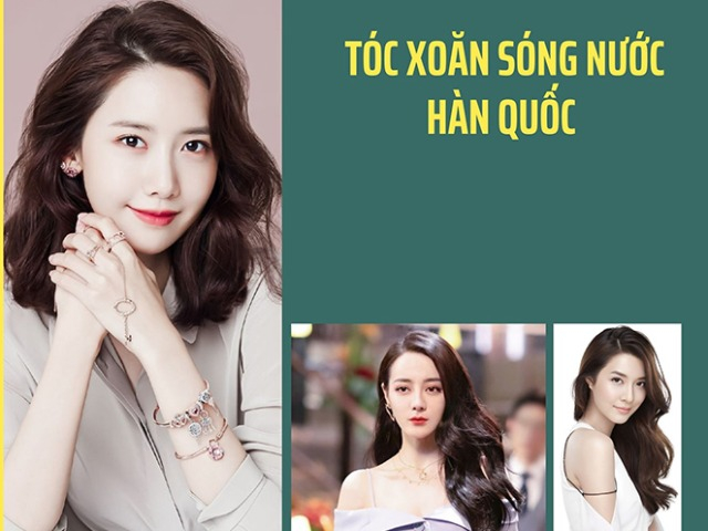 25 kiểu tóc xoăn sóng nước đẹp dẫn đầu xu hướng hiện nay