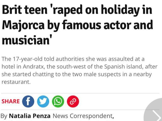 Cô gái 17 tuổi người Anh tố bị 2 nghệ sĩ Việt Nam cưỡng hiếp ở Tây Ban Nha