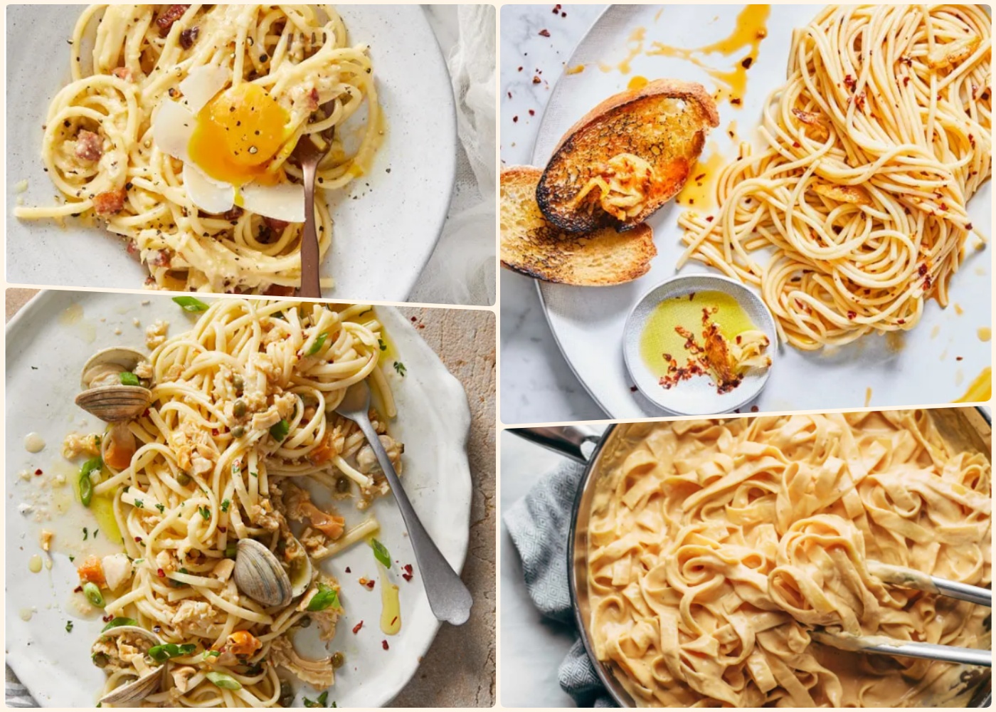 6 cách làm mì Ý (Spaghetti) sốt kem, bò bằm, phô mai ngon đúng điệu - 1