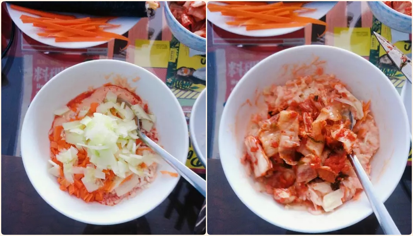 2 cách làm cơm trộn Hàn Quốc - Bibimbap tại nhà ngon như ngoài tiệm - 13
