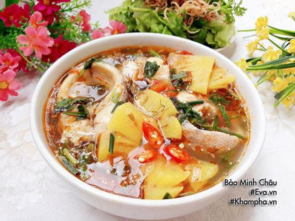 4 cách nấu canh chua cá lóc ngon chuẩn vị giải nhiệt ngày hè - 8