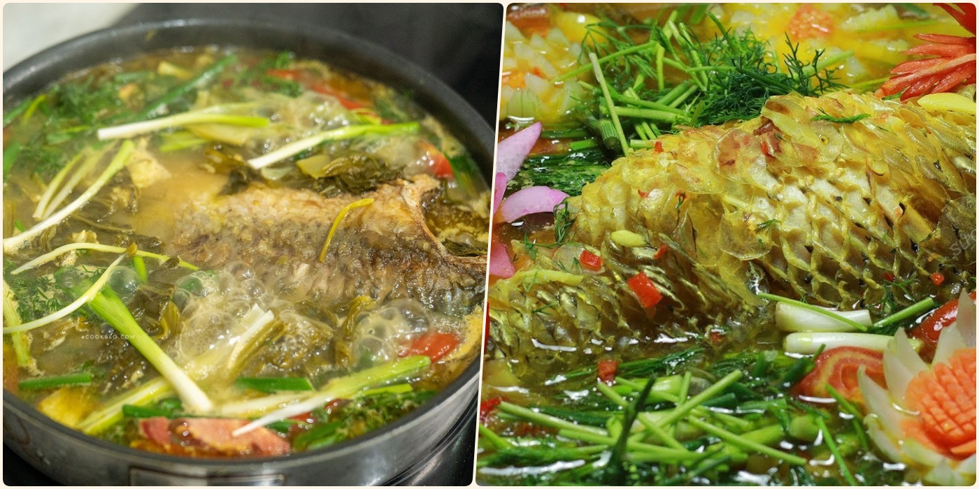 Cách nấu nướng cá chép vàng om dưa chua đơn giản và giản dị lại thơm và ngon, ăn hoài ko ngán - 8