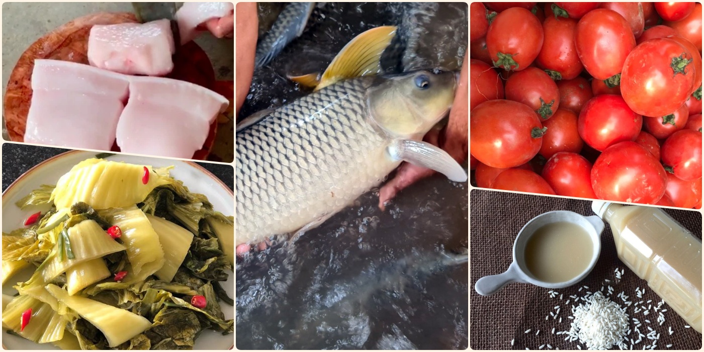 Cách nấu nướng cá chép vàng om dưa chua đơn giản và giản dị lại thơm và ngon, ăn hoài ko ngán - 5