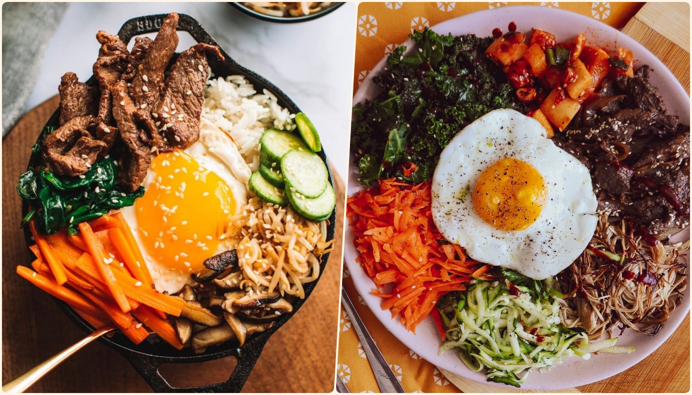 2 cách làm cơm trộn Hàn Quốc - Bibimbap tại nhà ngon như ngoài tiệm - 18