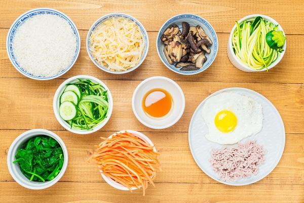 2 cách làm cơm trộn Hàn Quốc - Bibimbap tại nhà ngon như ngoài tiệm - 3