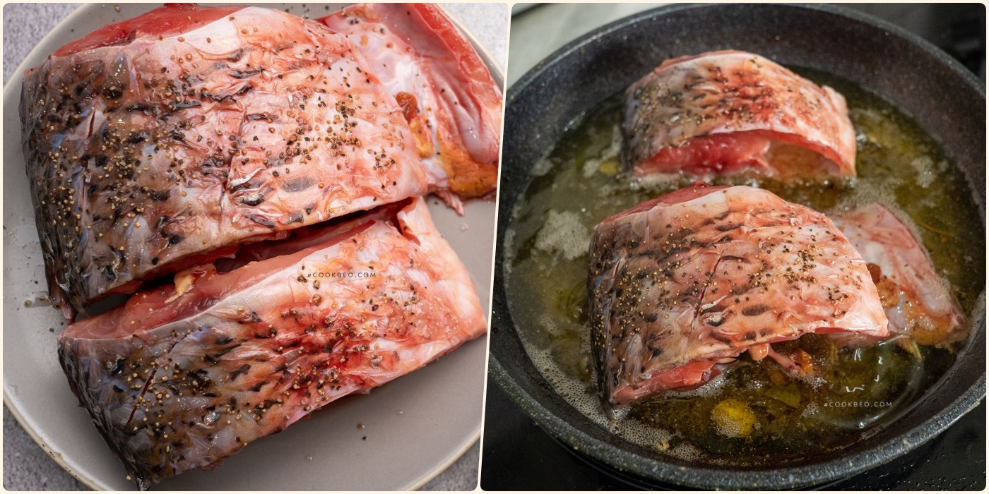 Cách nấu nướng cá chép vàng om dưa chua đơn giản và giản dị lại thơm và ngon, ăn hoài ko ngán - 7