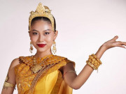 Nữ sinh diện trang phục truyền thống Khmer nổi bật nhất Hoa hậu các Dân tộc Việt Nam