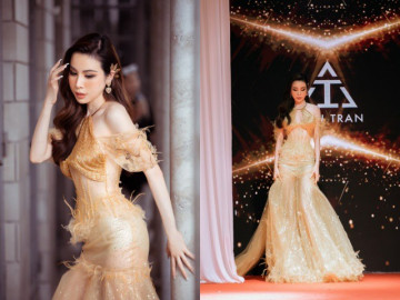 Hoa hậu Hoàng Dung gặp sự cố, suýt phải bỏ diễn tại Thái Lan