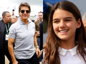 Mặc kệ con gái Suri, Tom Cruise vẫn vui vẻ mừng sinh nhật 60 tuổi