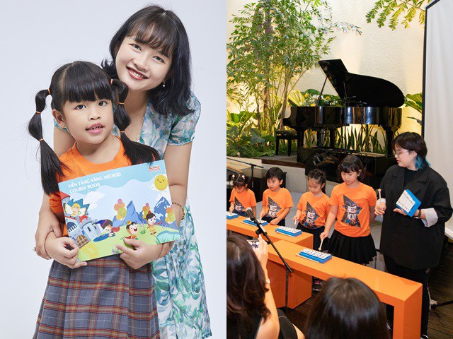 Nền Tảng Vàng: Bộ giáo trình âm nhạc chắp cánh ước mơ nghệ thuật của con trẻ