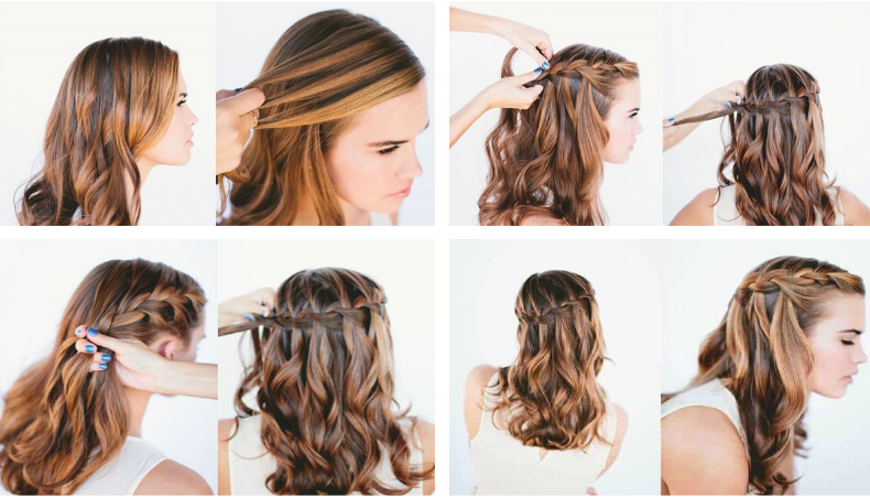 10 kiểu tết tóc nửa đầu siêu đẹp bạn gái nào cũng nên thử qua