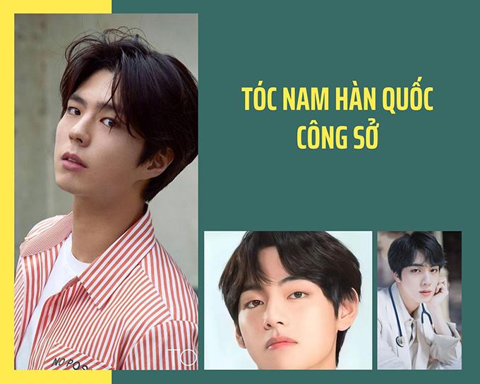 20 Kiểu tóc nam Hàn Quốc 2020 đẹp chuẩn soái ca phù hợp với mọi gương mặt   Thời trang  Việt Giải Trí