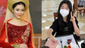 HH Nguyễn Thị Huyền đau đớn 30 tiếng để sinh con, 15 năm sau nghẹn ngào khi ái nữ mắc khối u phải mổ