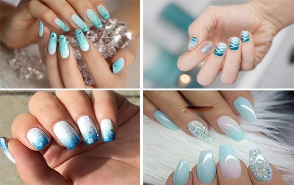 50 mẫu nail màu xanh dương nhạt đẹp và trendy nhất  Đẹp365