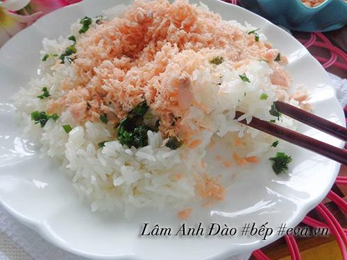 3 cách làm ruốc cá hồi bông tơi, thơm ngon không bị tanh cho bà bầu và bé ăn dặm - 11