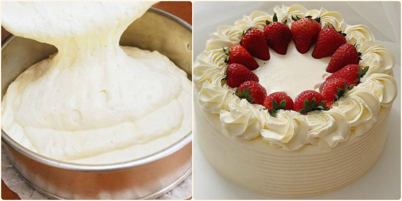 2 cách làm bánh kem sinh nhật tại nhà đơn giản, đẹp và tiết kiệm