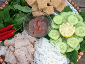 Cách nấu mắm tôm để bún đậu ngon tại Hà Nội?
