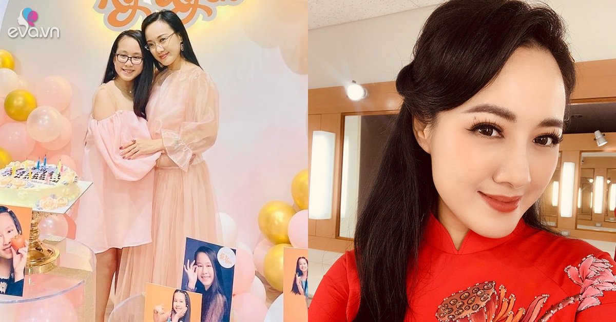 BTV Hoài Anh khoe con gái xinh như Hoa hậu tương lai, càng lớn càng giống mẹ 
