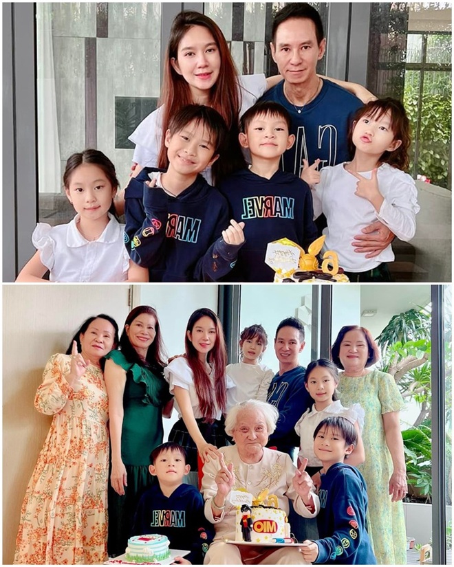 Sao Việt 24h: Con trai út Phạm Hương mặc vest bảnh bao trông giống hệt bố, đi chụp ảnh cưới với mẹ - 12
