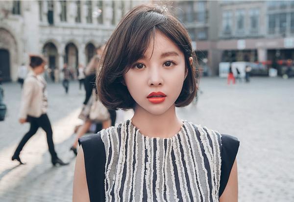 Tóc ngắn Hàn Quốc: Top 20 kiểu đẹp nhất dẫn đầu xu hướng hiện nay - 12