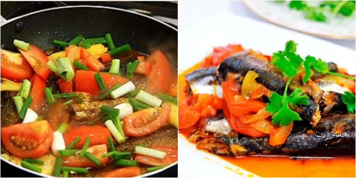 3 cách nấu cá thu sốt cà chua với dứa nước dừa thơm ngon đậm vị