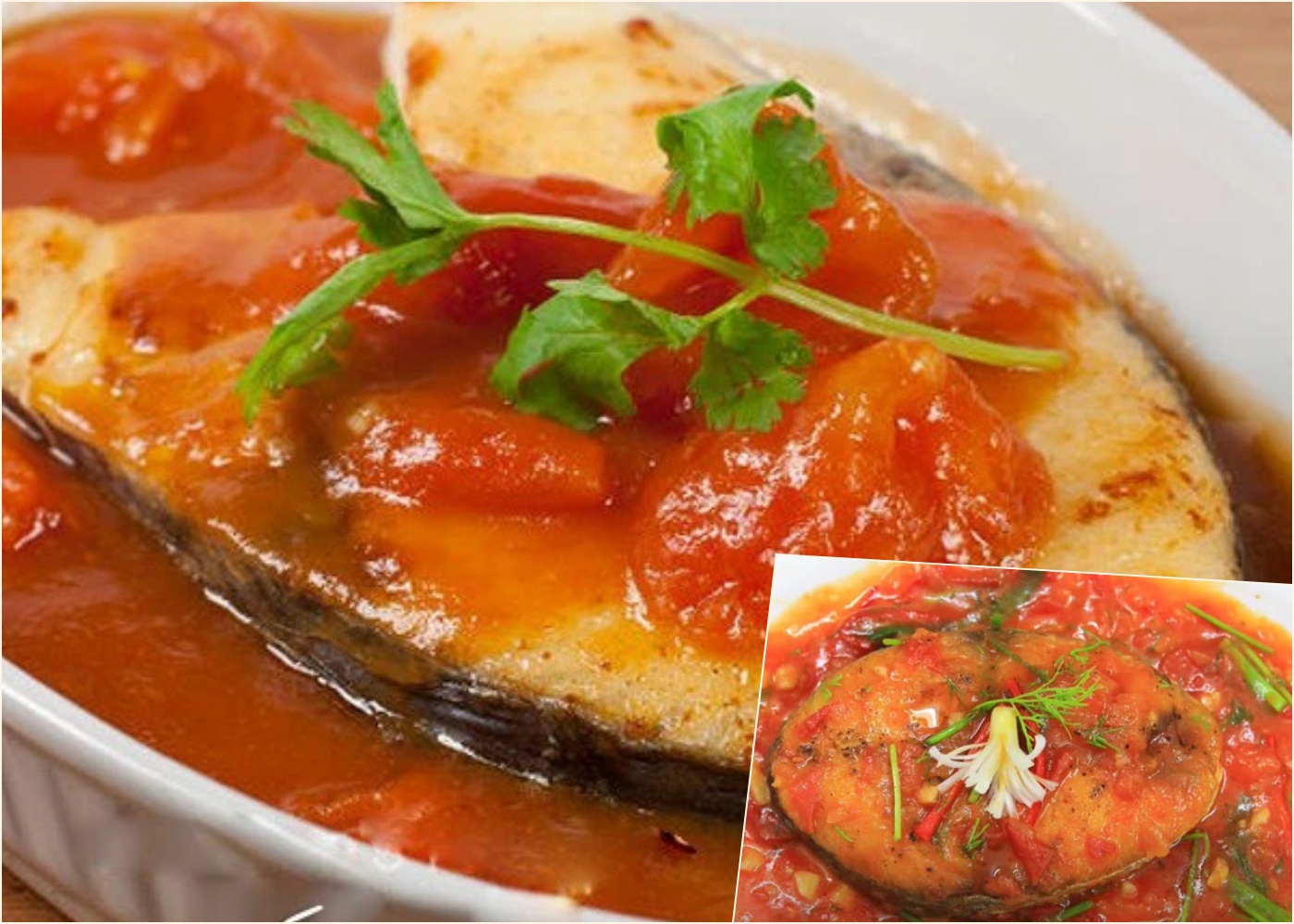 3 cách nấu cá thu sốt cà chua với dứa, nước dừa thơm ngon đậm vị - 17