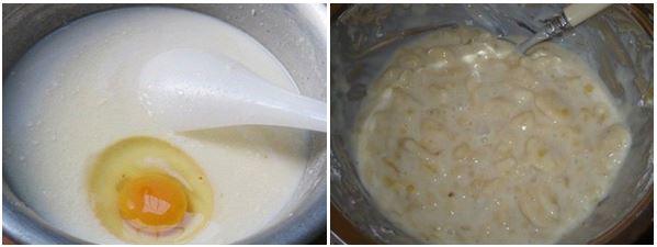 3 cách làm bánh chuối nướng sữa tươi cốt dừa từ bột gạo, bột năng ngon khó cưỡng - 3