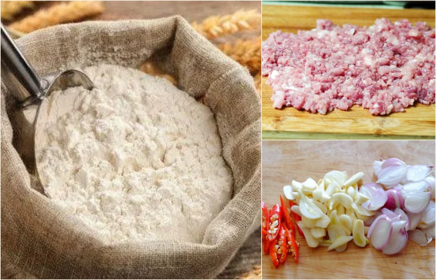 5 cách làm bánh cuốn bằng bột gạo, bột mì, bánh tráng đơn giản