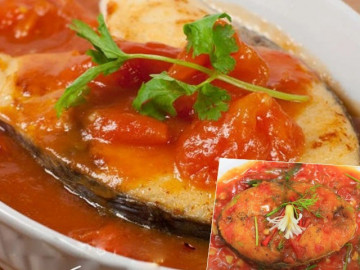 Thời gian nấu món cá thu sốt cà chua mất bao lâu?
