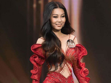 Xuất hiện “em gái sinh đôi” của siêu mẫu Thanh Hằng, vừa lên ngôi Á hậu