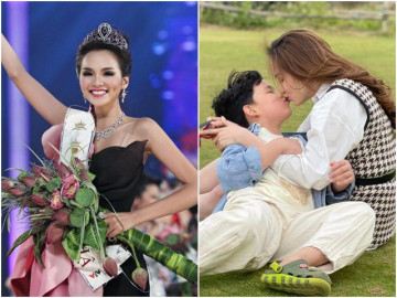Con trai mới 7 tuổi, Hoa hậu Việt đã chuẩn bị sính lễ cưới vợ: Vương miện hơn 1 tỷ, 606 viên đá quý