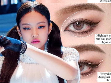 What are the steps to create a mắt cáo (fox eyes) makeup look?