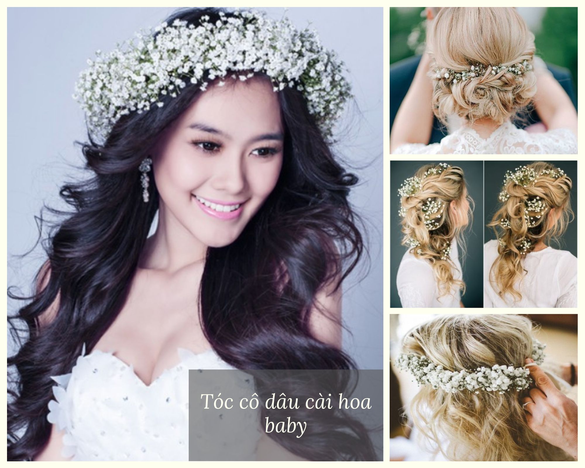 30+ kiểu tóc cô dâu đẹp đơn giản dẫn đầu xu hướng thời trang hiện nay - 34