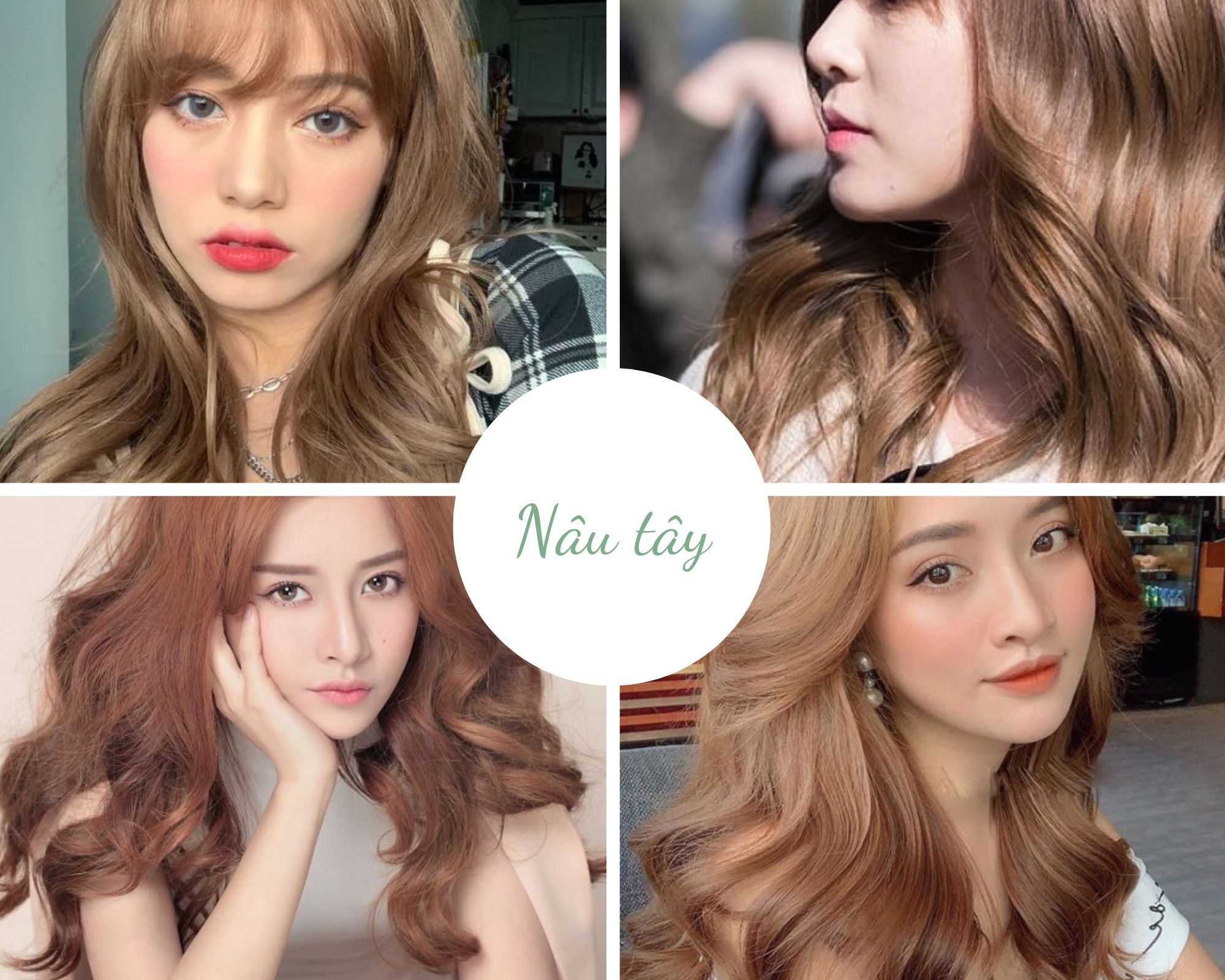 Điểm danh 5 màu tóc không cần tẩy hot nhất dịp cuối năm 2020  Báo Phụ Nữ  Việt Nam
