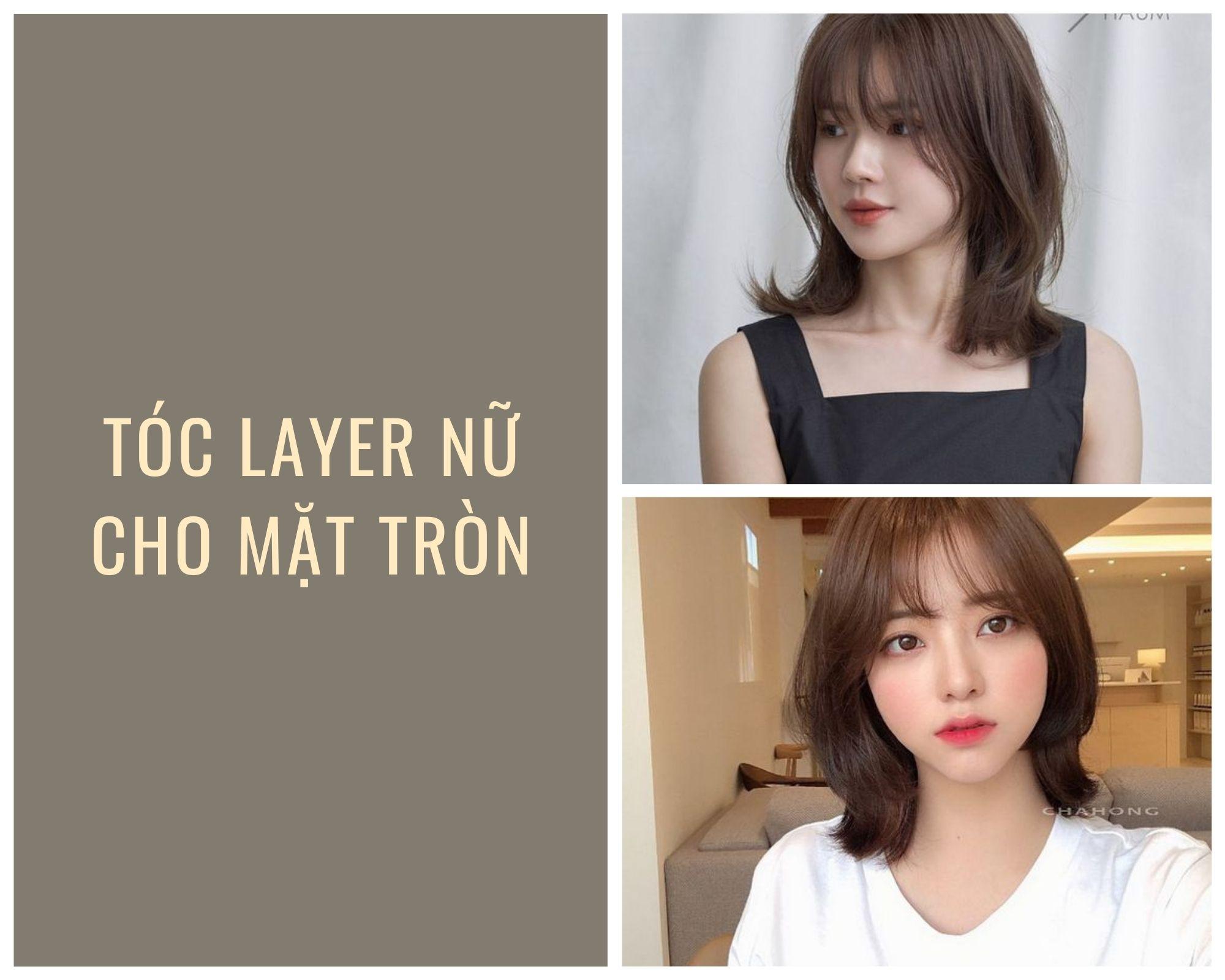 15 kiểu tóc uốn layer siêu đẹp được các chị em thích mê 2022