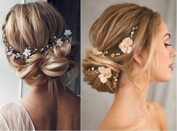 30+ kiểu tóc cô dâu đẹp đơn giản dẫn đầu xu hướng thời trang hiện nay - 12