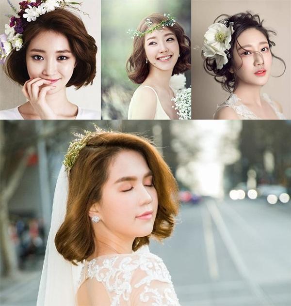 30 kiểu tóc cô dâu đẹp đơn giản dẫn đầu xu hướng thời trang hiện nay