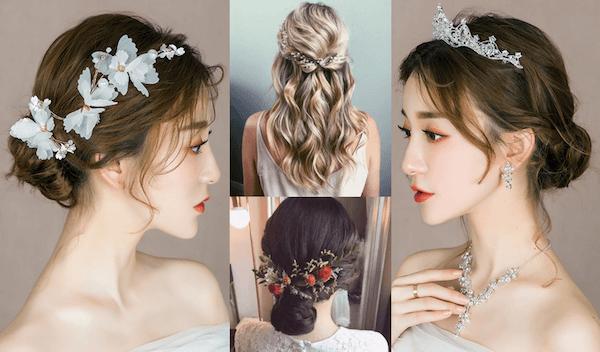 30+ kiểu tóc cô dâu đẹp đơn giản dẫn đầu xu hướng thời trang hiện nay - 4