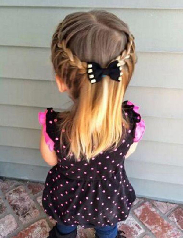 Tóc đẹp nhất cho tới nhỏ xíu gái: Top đôi mươi loại đẹp nhất đáng yêu giản dị và đơn giản dễ dàng triển khai - 10