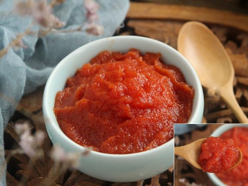 Cách làm tương cà chua đơn giản là gì? 
