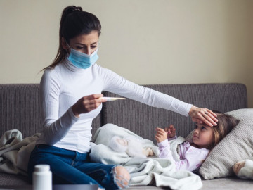 Cách phân biệt cúm A và COVID ở trẻ em