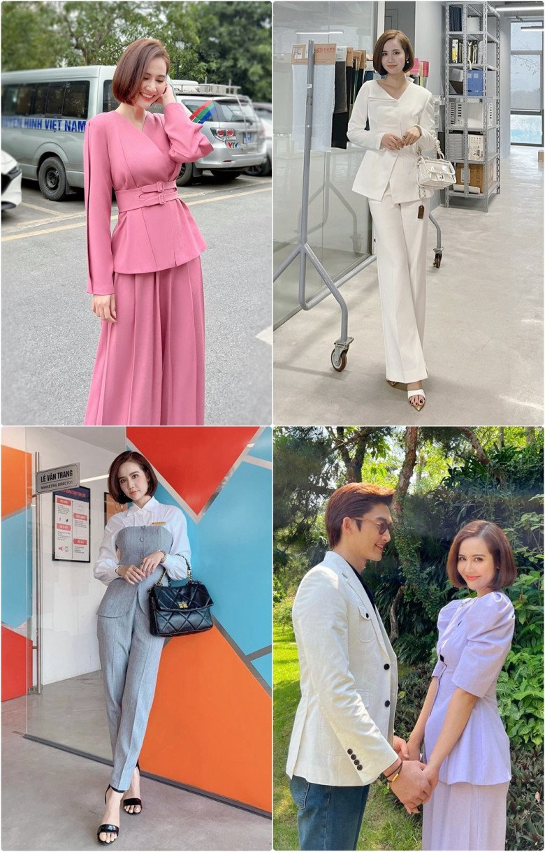 Làm stylist Thương Ngày Nắng Về không đơn giản: Lan Phương mặc 200 cái váy, body Phan Minh Huyền gây khó dễ - 5