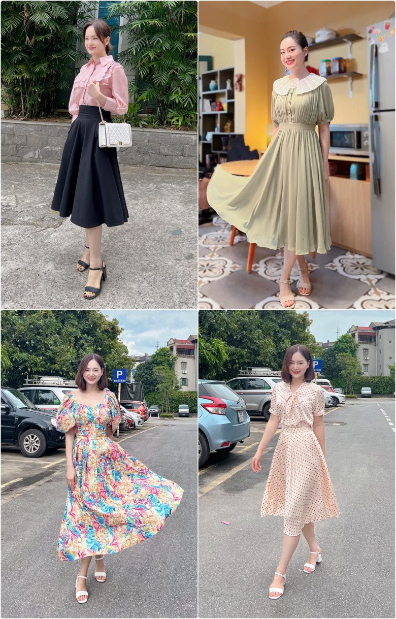 Làm stylist Thương Ngày Nắng Về không đơn giản: Lan Phương mặc 200 cái váy, body Phan Minh Huyền gây khó dễ - 4