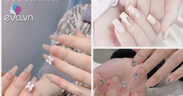 20 Mẫu nail nhẹ nhàng đi học đẹp dễ thương hot nhất hiện nay