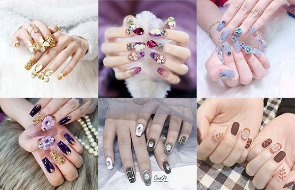 Tổng hợp 89 Mẫu nail Hàn Quốc đơn giản dễ thương cho các nàng