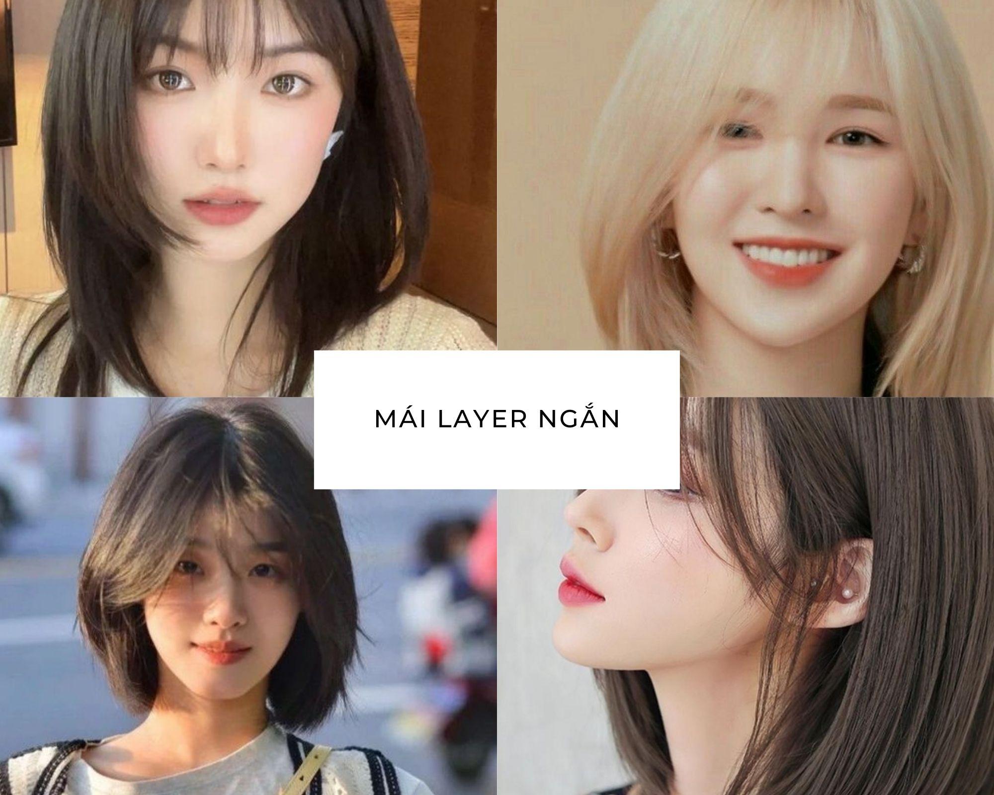Tóc mái Hàn Quốc: Top những kiểu tóc đẹp phù hợp với mọi gương mặt